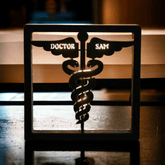 Customized Frame For Doctors | best gifts for Doctor | gifts for doctors | Birthday gift for Doctor| useful gifts for Doctor| Gifts for Doctors |gift ideas for Doctors - BBD GIFTS